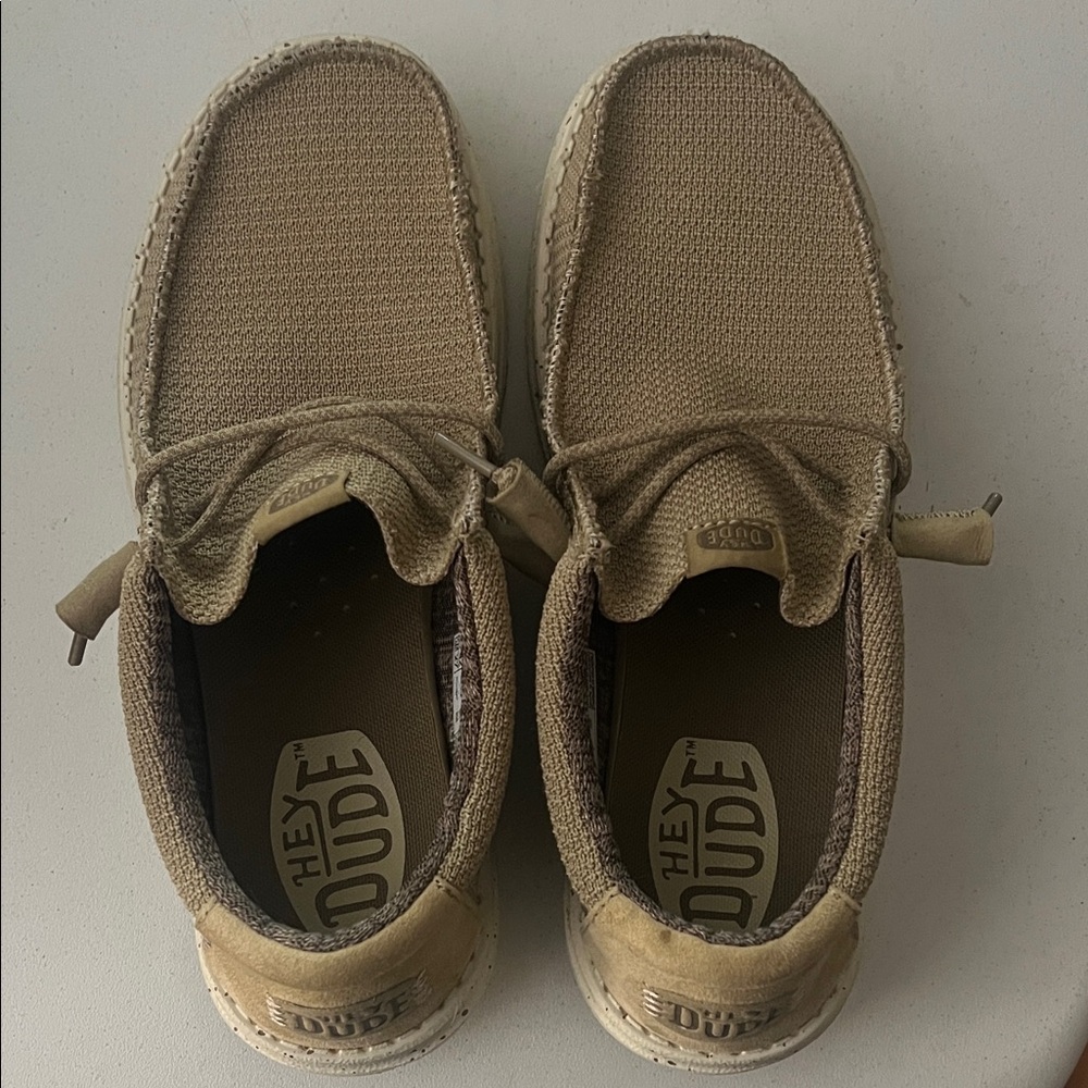 Hey Dude Light Brown Casual Loafers